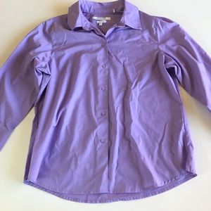 Foxcroft NYC Wrinkle Free Business Casual Top